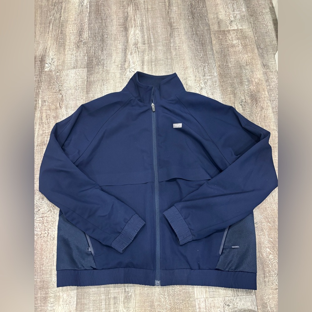 Figs Navy Blue Women's Jacket